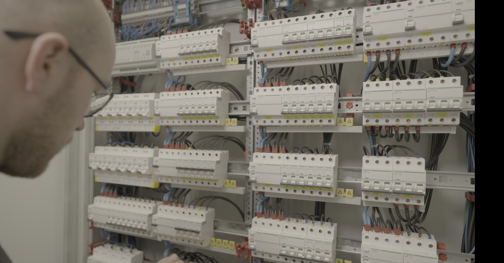 Elektroverteilung Centre Médical Mondorf-les-Bains