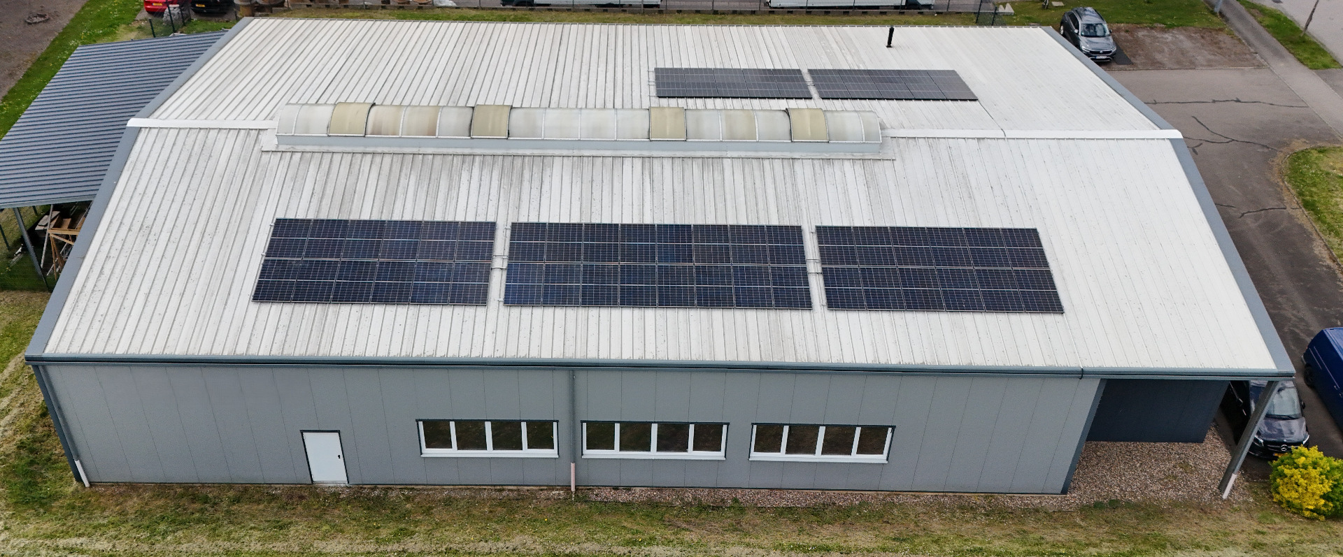 PV Anlage Rickes & Petrich in Ellange
